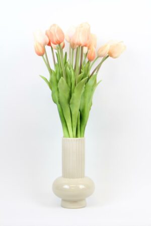 Tulpen boeket peach