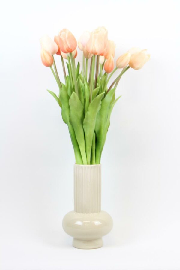 Tulpen boeket peach