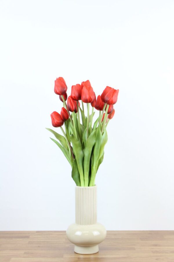 Tulpen boeket rood - Afbeelding 3