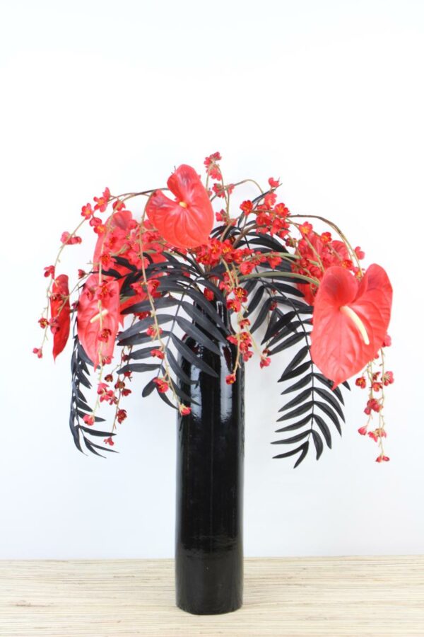 Poppy red